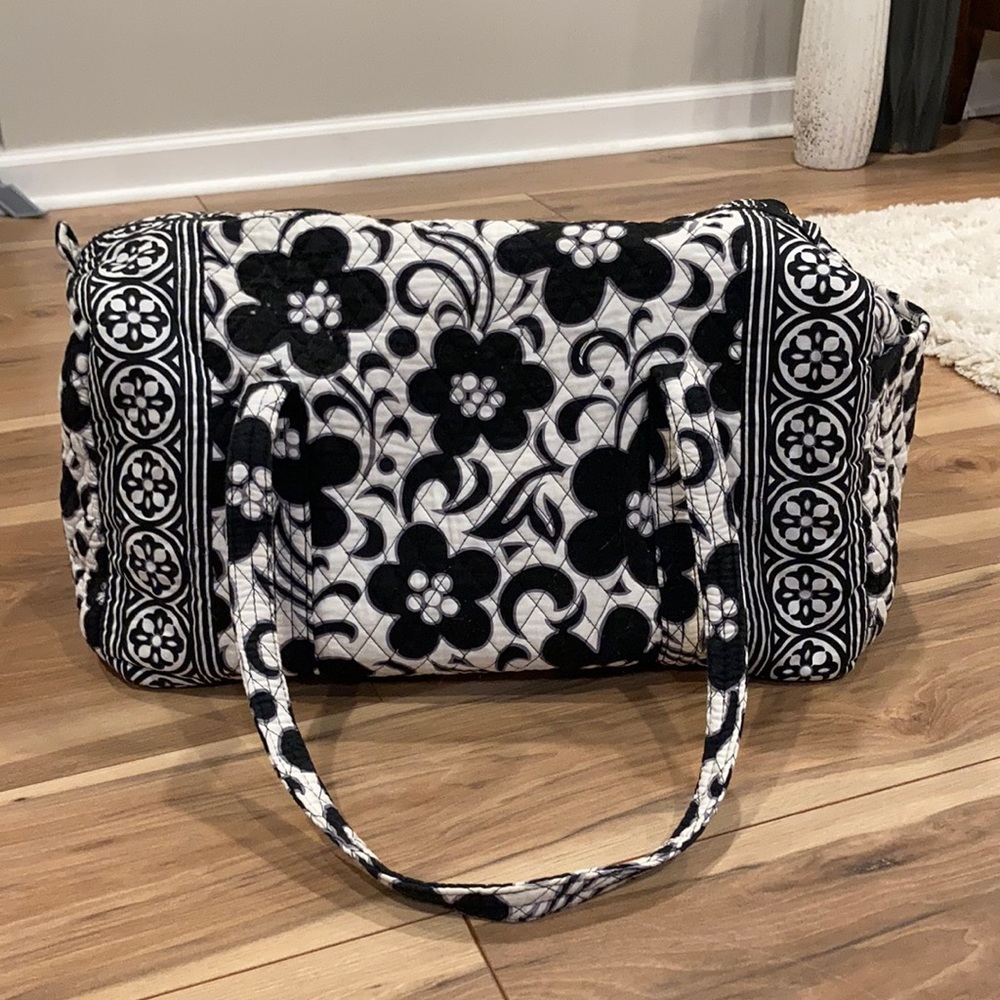 Vintage Vera Bradley Quilted Duffle